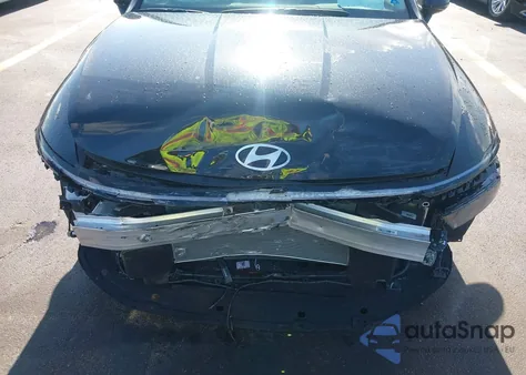 2025 Hyundai Sonata Sel Convenience from USA, damaged, VIN KMHL14JA2SA495965